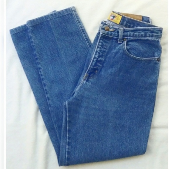 Vintage Duck Head High Waist Jeans Sz 8 - Picture 7 of 7